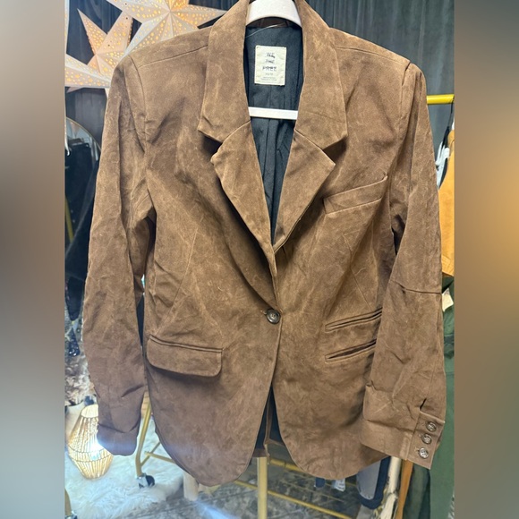 Free People Brown Blazer - Picture 6 of 7